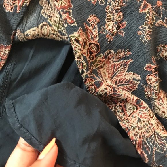 Free People | Lucky Loosey Floral Boho Dress - Picture 4 of 8